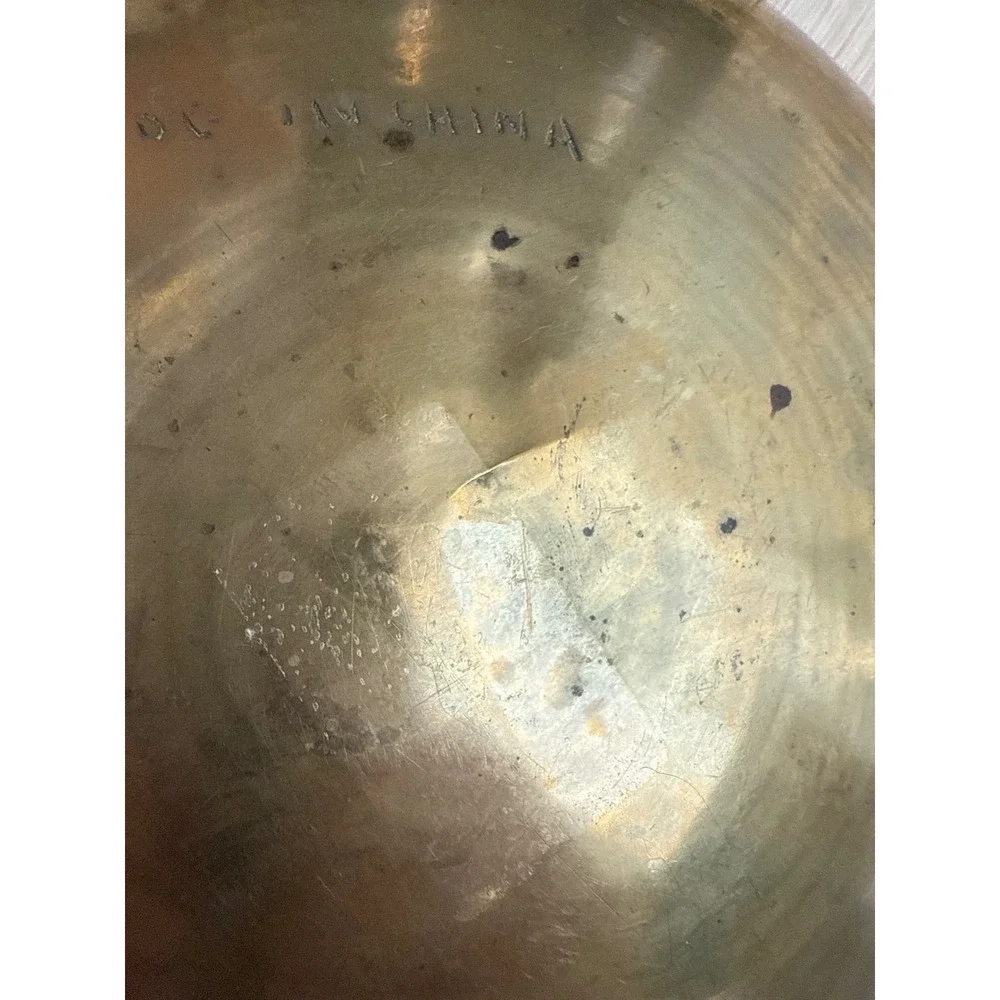 Solid Brass Dragon‎ Bowl 10
